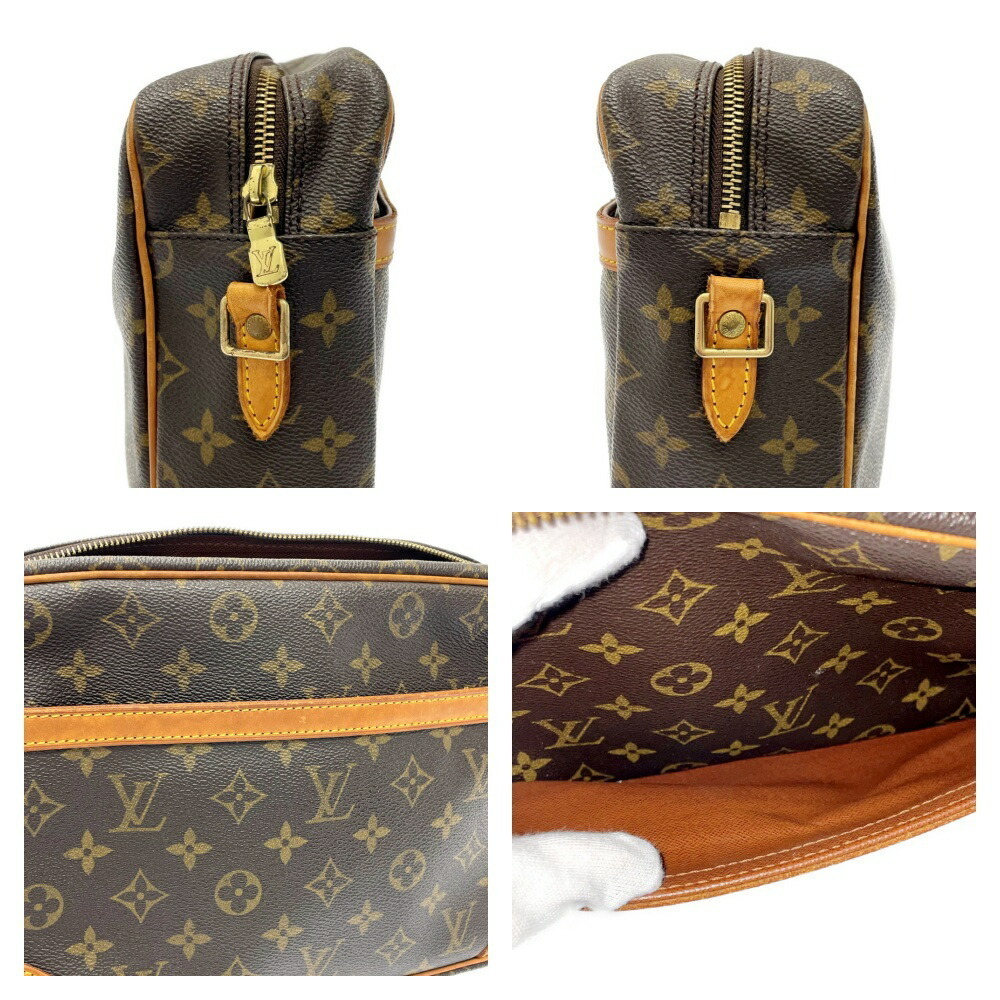 LOUIS VUITTON Monogram Trocadero Shoulder Bag Brown - Picture 7 of 9